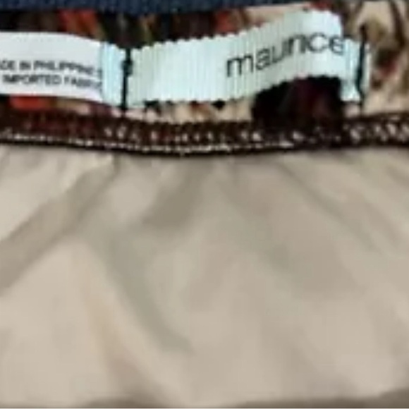 Maurices One Shoulder Sleeveless Dress, size S - Embellished Waist - Picture 5 of 5